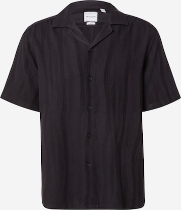 juoda Only & Sons Marškiniai 'ONSROBERT': priekis