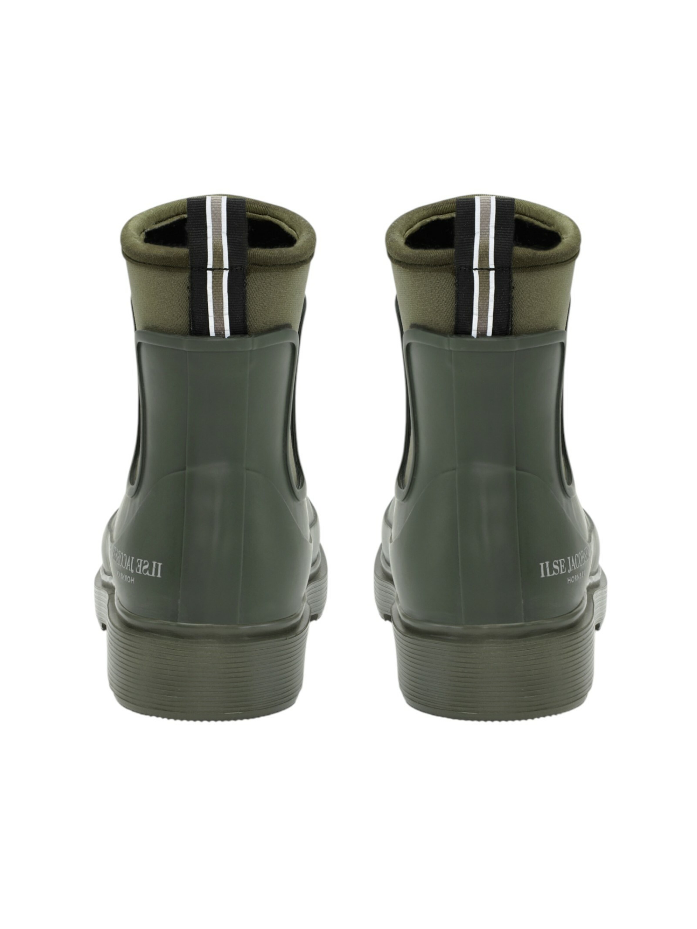 Bottes en caoutchouc 'RUBAIR11' ILSE JACOBSEN en vert