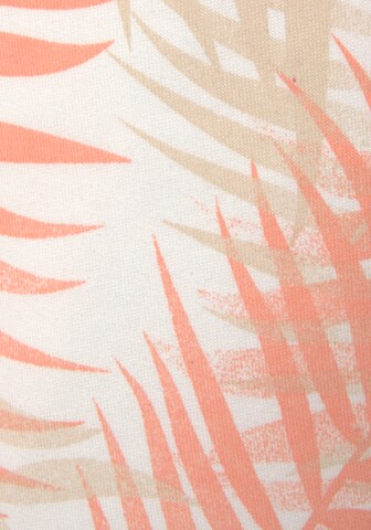 Loosefit Pantalon de pyjama LASCANA en orange