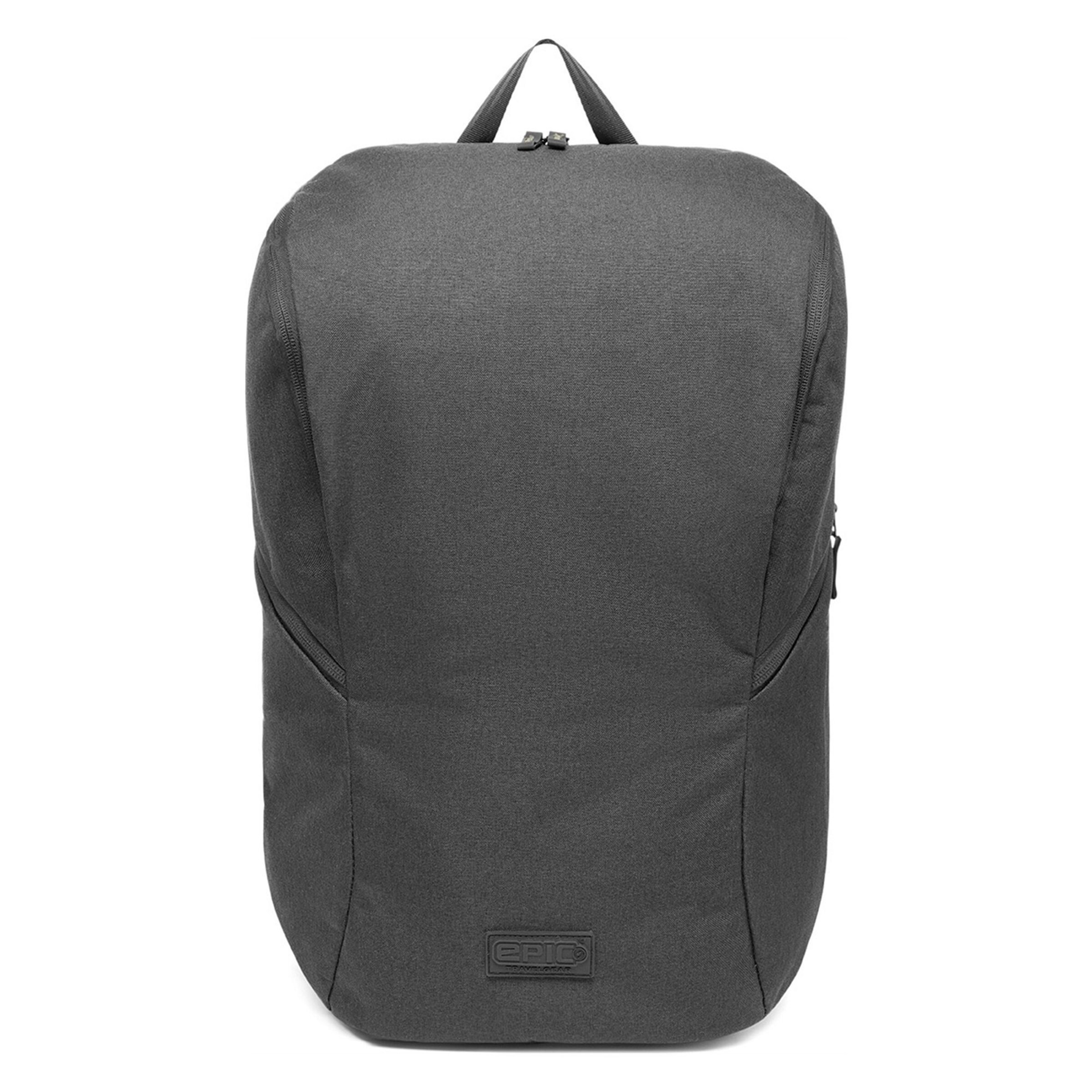 Epic Backpack 'Essentials - Proton EVO' in Black: front
