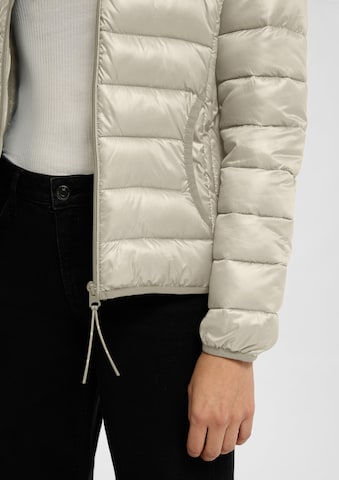 QS Between-season jacket in Beige