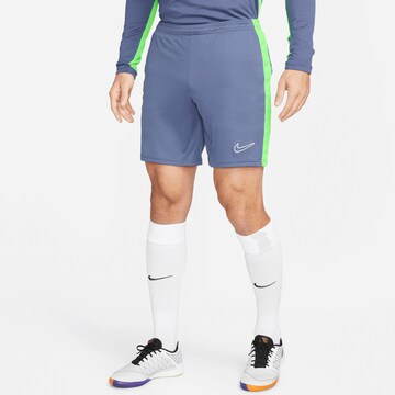 NIKE Regular Sporthose 'Academy23' in Blau: Vorderseite