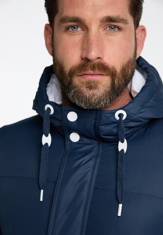 DreiMaster Maritim Between-Season Jacket in Blue