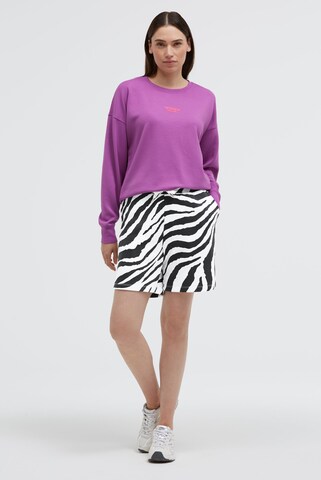 SENSES.THE LABEL Sweatshirt in Purple