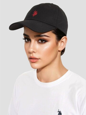 U.S. POLO ASSN. Pet in Zwart