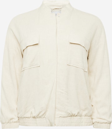 Veste mi-saison 'VIAIKO' EVOKED en beige : devant