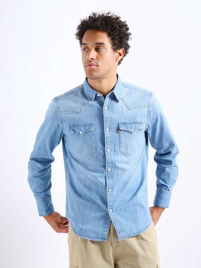 LEVI'S ® Chemise en M en bleu, Vue avec produit