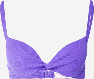 Hunkemöller Bikini top 'Eclipse' in Purple: front