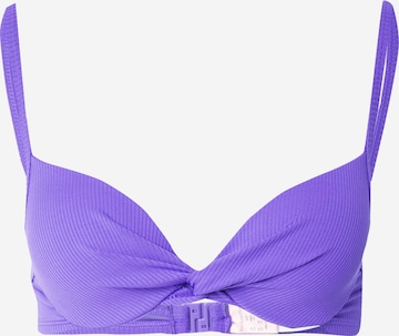 Hunkemöller Bikini zgornji del 'Eclipse' | vijolična barva: sprednja stran