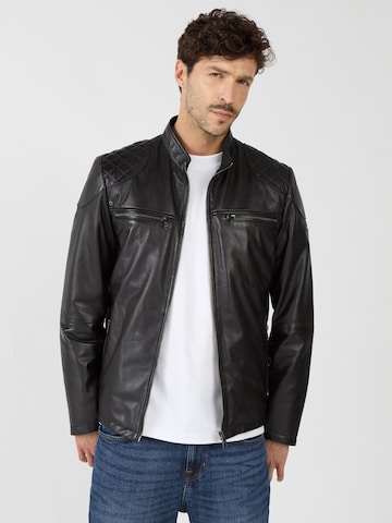 JCC Between-season jacket in Black: front