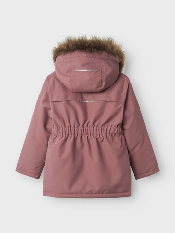 NAME IT Weatherproof jacket 'NKFSnow10' in Pink