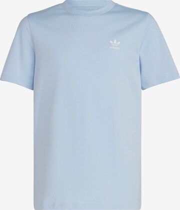 ADIDAS ORIGINALS Shirt 'Adicolor' in Blauw: voorkant