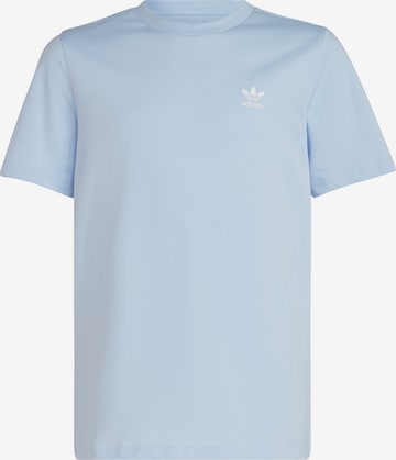ADIDAS ORIGINALS Koszulka 'Adicolor' w kolorze niebieski: przód