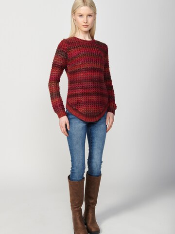 Pull-over KOROSHI en rouge