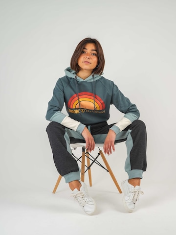 NOORLYS Sweatshirt 'TÜÜTJE' in Blue