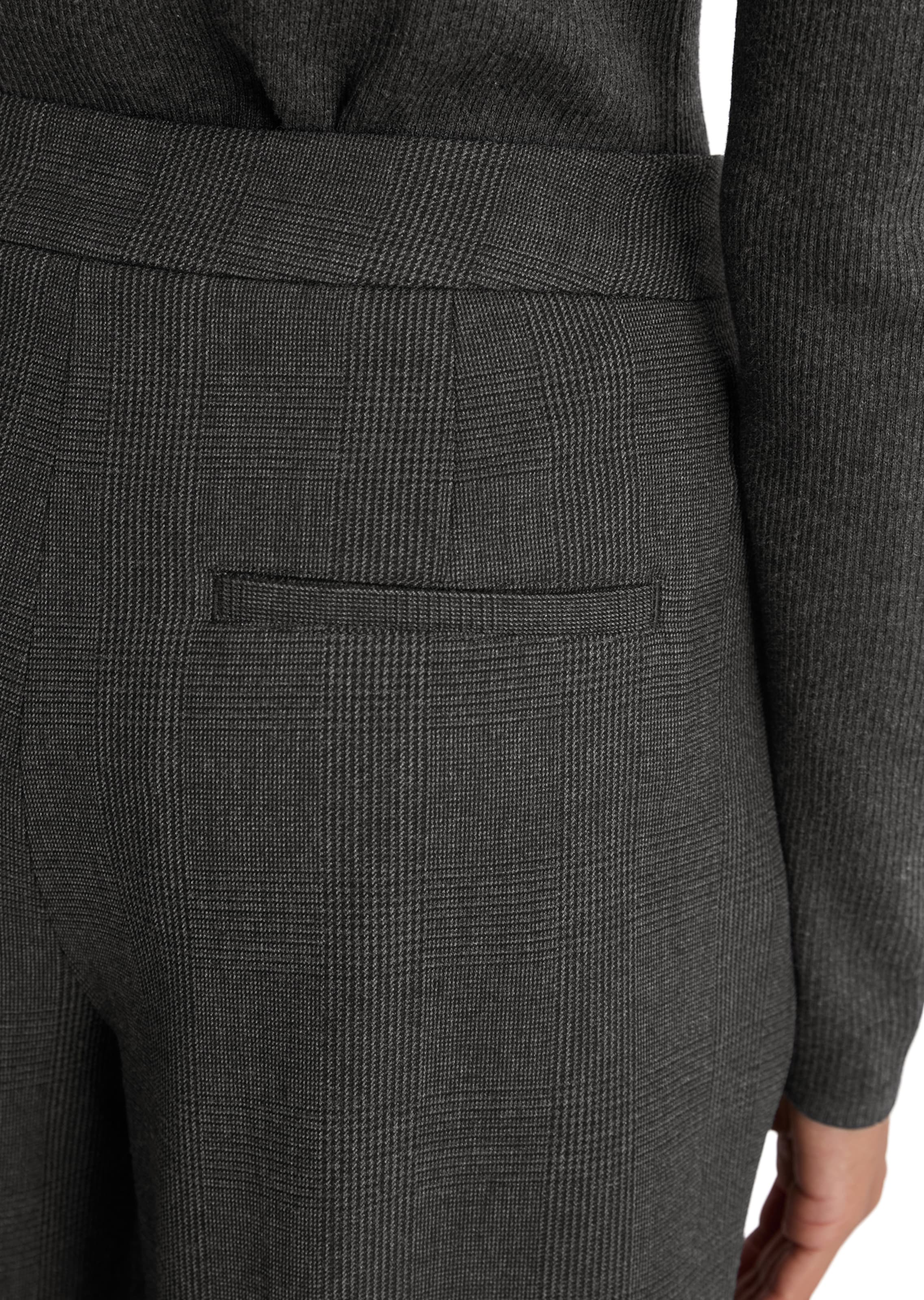 Marc O'Polo Wide Leg Hose in Grau