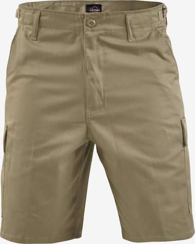 normani Outdoorshorts 'Dasht' in S in oliv, Produktansicht
