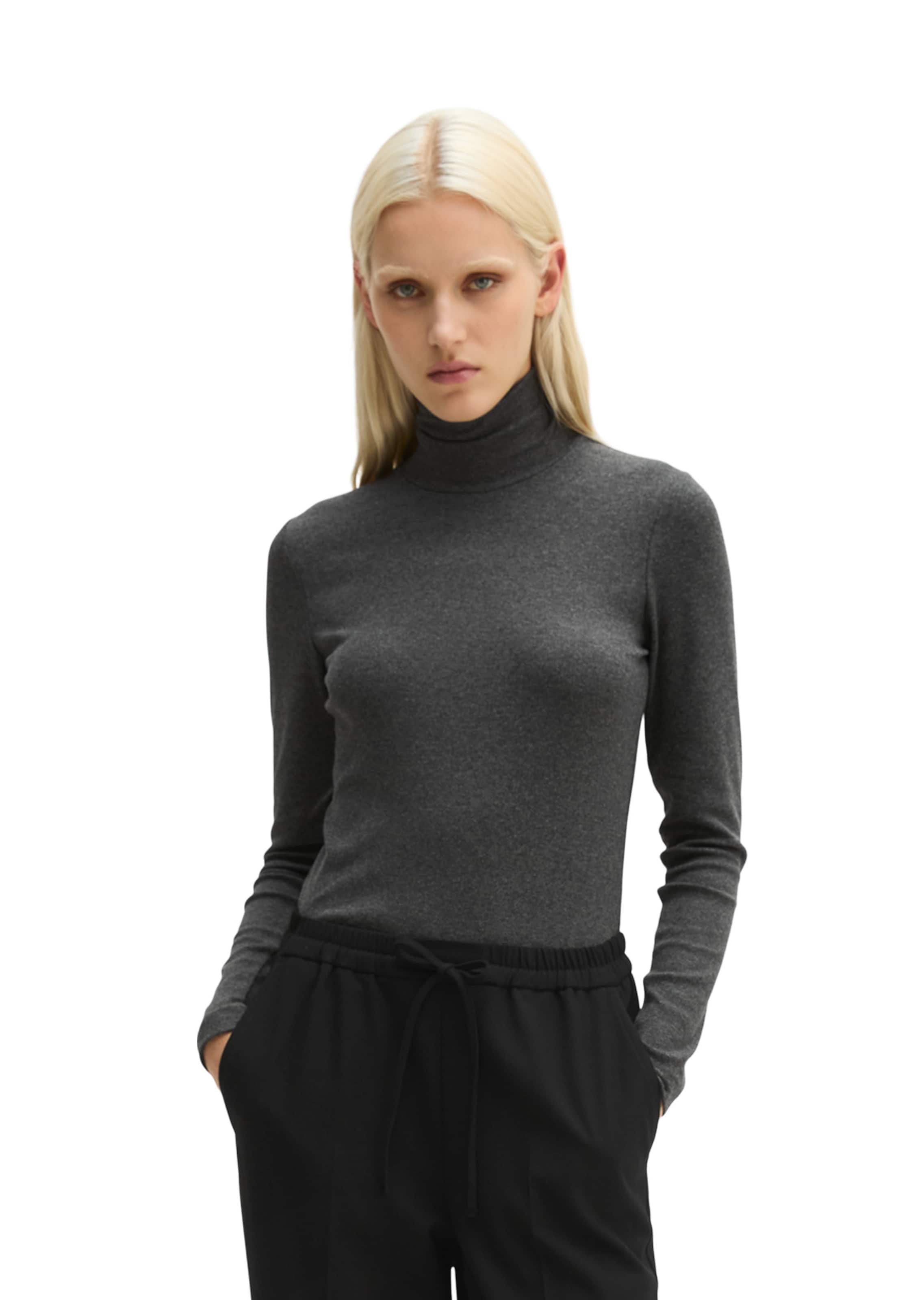 Marc O'Polo Shirt in Grau: Vorderseite