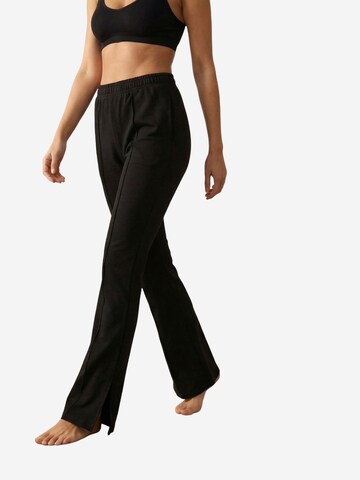 Wide leg Pantaloni sportivi 'Aktive Unterteile' di My fashion in nero