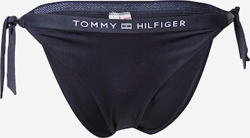 TOMMY HILFIGER Bikinové nohavičky - Modrá: predná strana