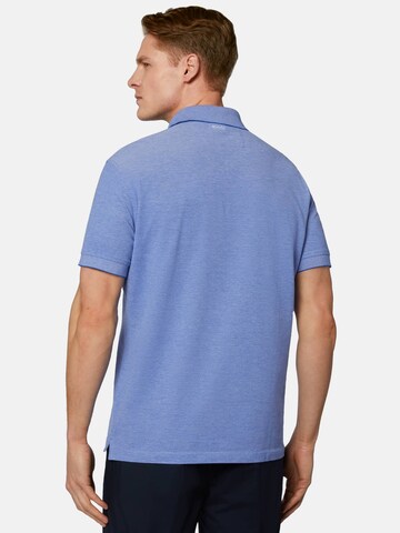 mėlyna Boggi Milano Marškinėliai 'Oxford'