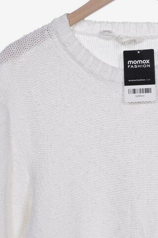 DKNY Pullover L in Weiß