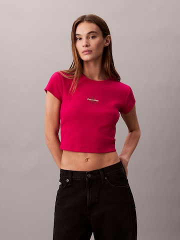 Calvin Klein Jeans Shirts i pink: forside