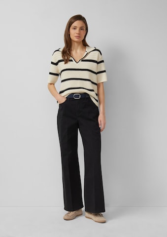 s.Oliver Wide leg Jeans ' SURI ' in Zwart