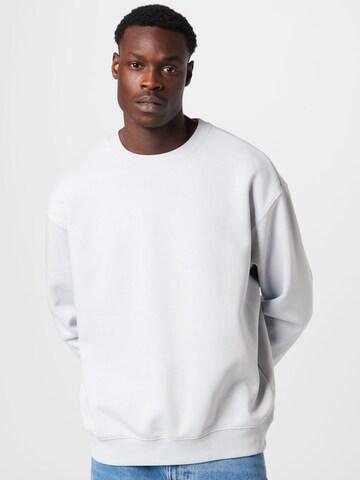 WEEKDAY Sweatshirt i blå: framsida