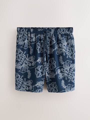 Pyjama court Next en bleu
