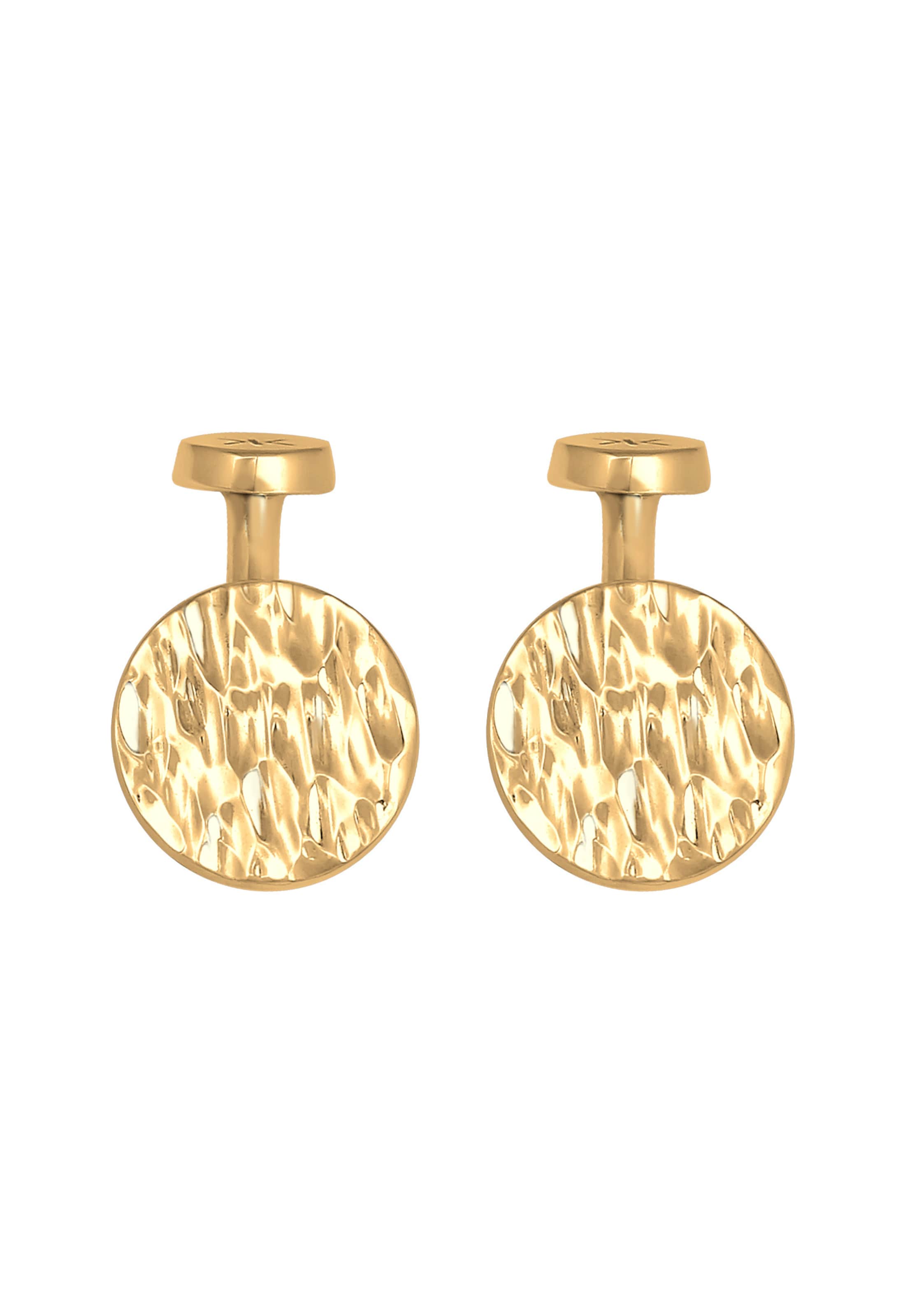 Boutons de manchette 'Geo' KUZZOI en or