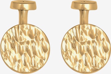 KUZZOI Cufflinks 'Geo' in Gold