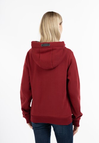 Schmuddelwedda Sweatshirt in Rot