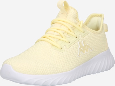 KAPPA Sneakers 'CAPILOT' in Light yellow / White, Item view