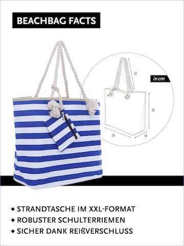 DonDon Beach Bag in Blue