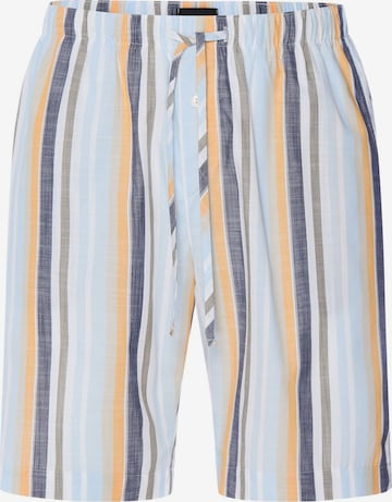 Pantalon de pyjama ' Night & Day ' Hanro en bleu : devant