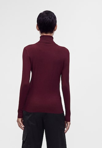 GUESS - Jersey 'HALLIE' en rojo
