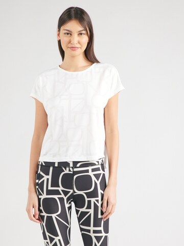 ONLY PLAY - Camiseta funcional 'ONPAUB-MERLIN' en blanco: frente