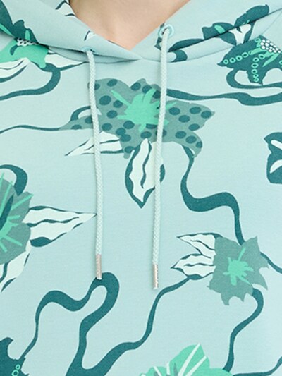 Ragwear Sweatshirt 'TONNA ' in L in blau, Produktansicht