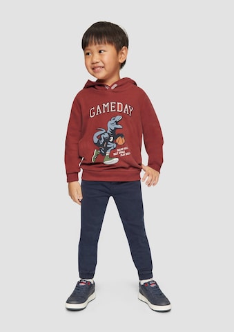 s.Oliver Sweatshirt in Rot