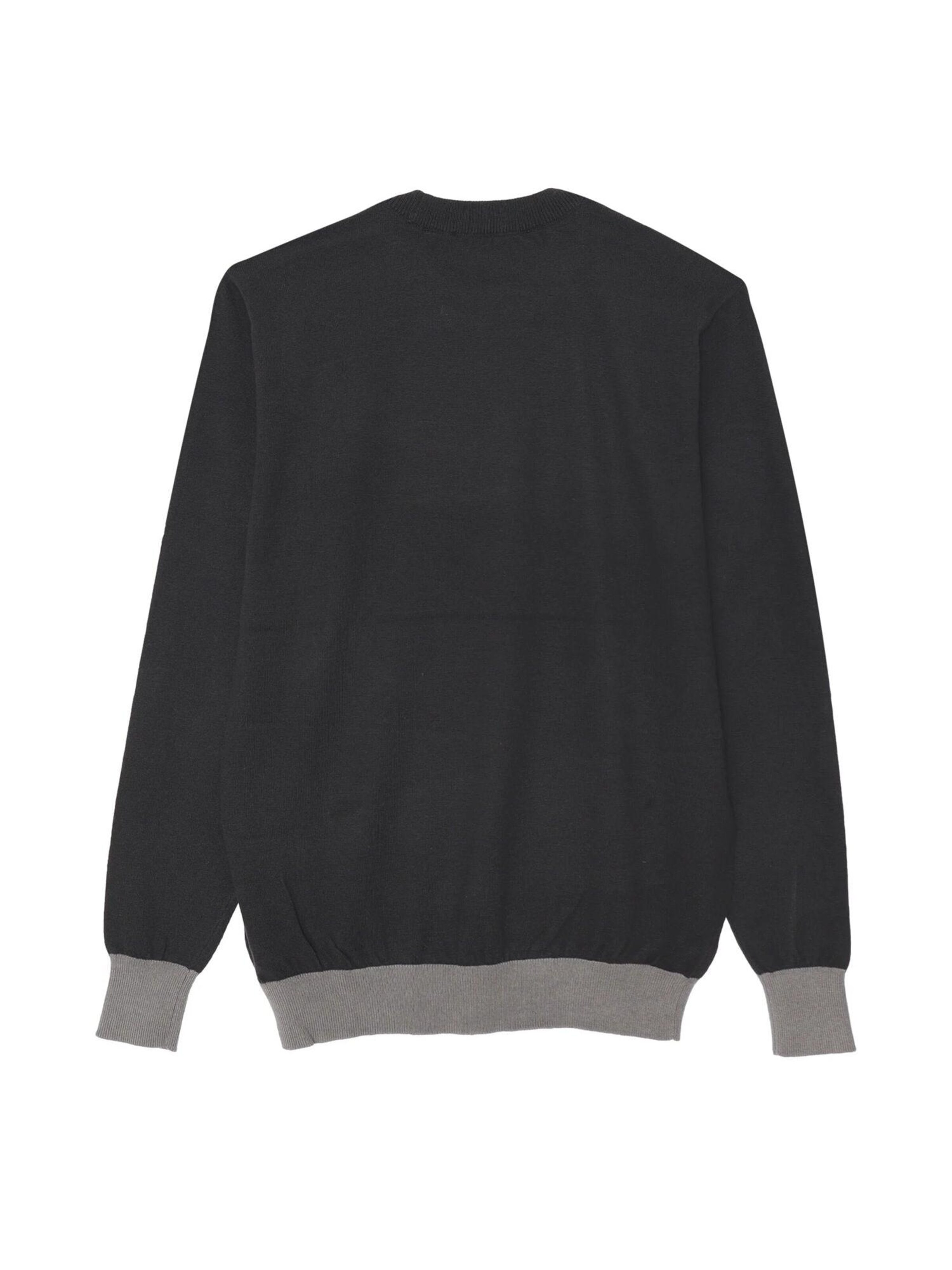 Pullover 'Huenin' di John Richmond in nero