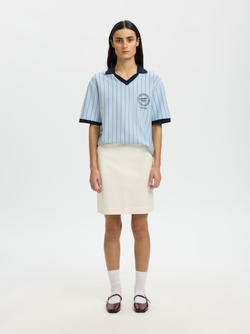 Maillot SELECTED en bleu