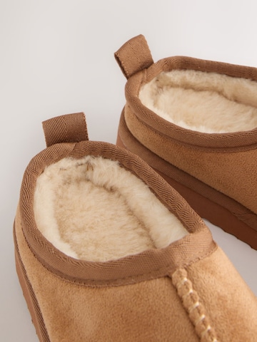 Next Slipper in Brown