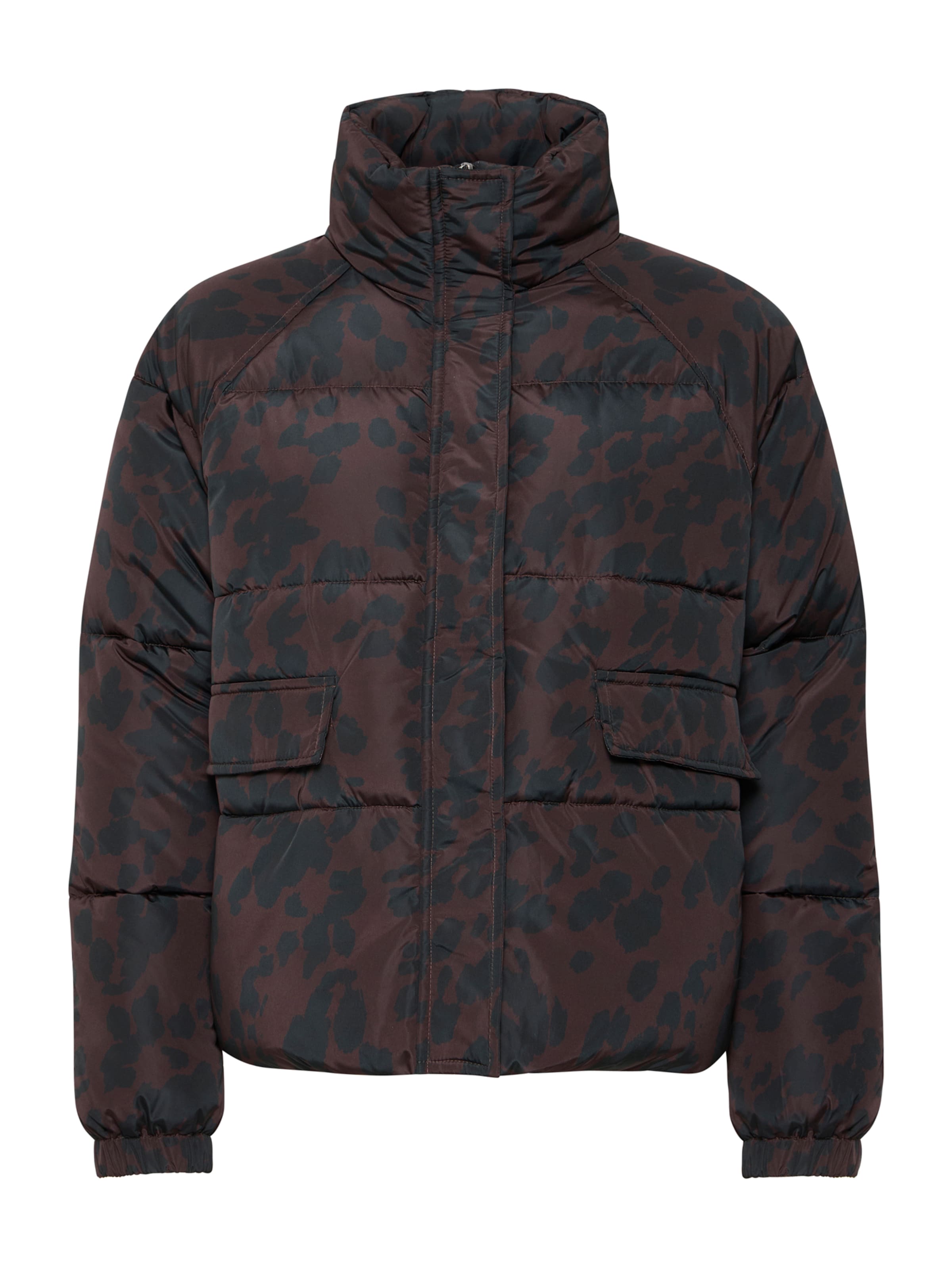 ICHI Зимняя куртка 'IHFrigg Ja7' в Коричневый / Черный, Обзор товара