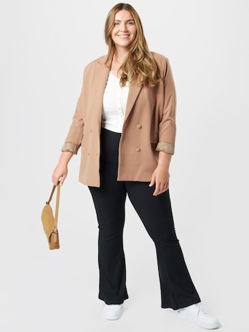 ABOUT YOU Curvy Shirts 'Katharina' i hvid