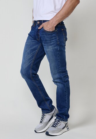 KOROSHI Regular Jeans in Blue