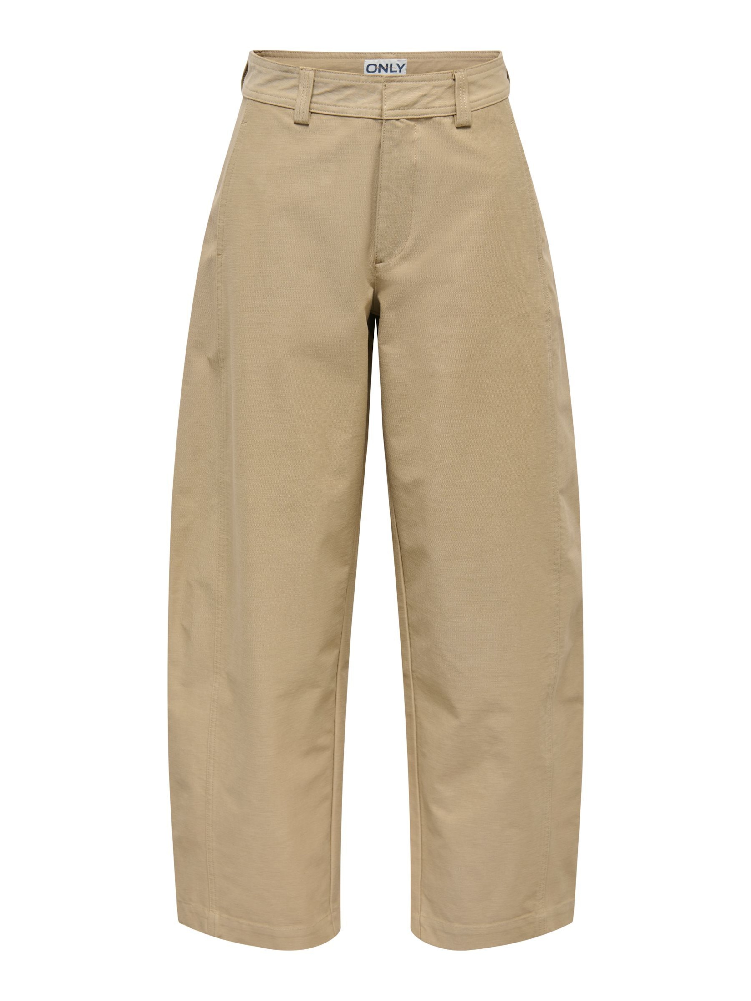 Pantalon 'ONLClair' ONLY en marron : devant