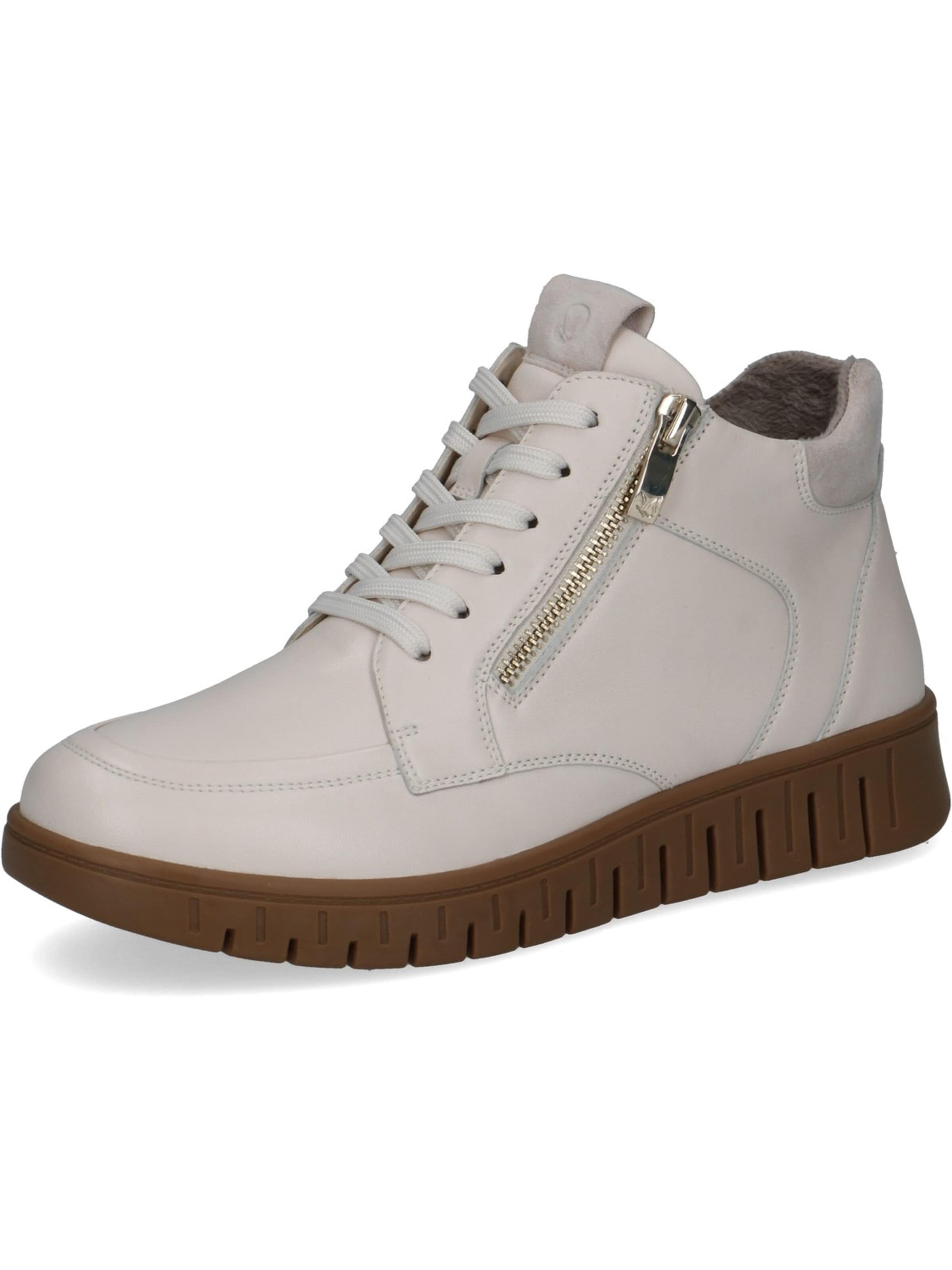 CAPRICE Sneaker low 'Fina' i hvid: forside