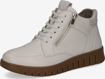 CAPRICE Sneaker low 'Fina' i hvid: forside