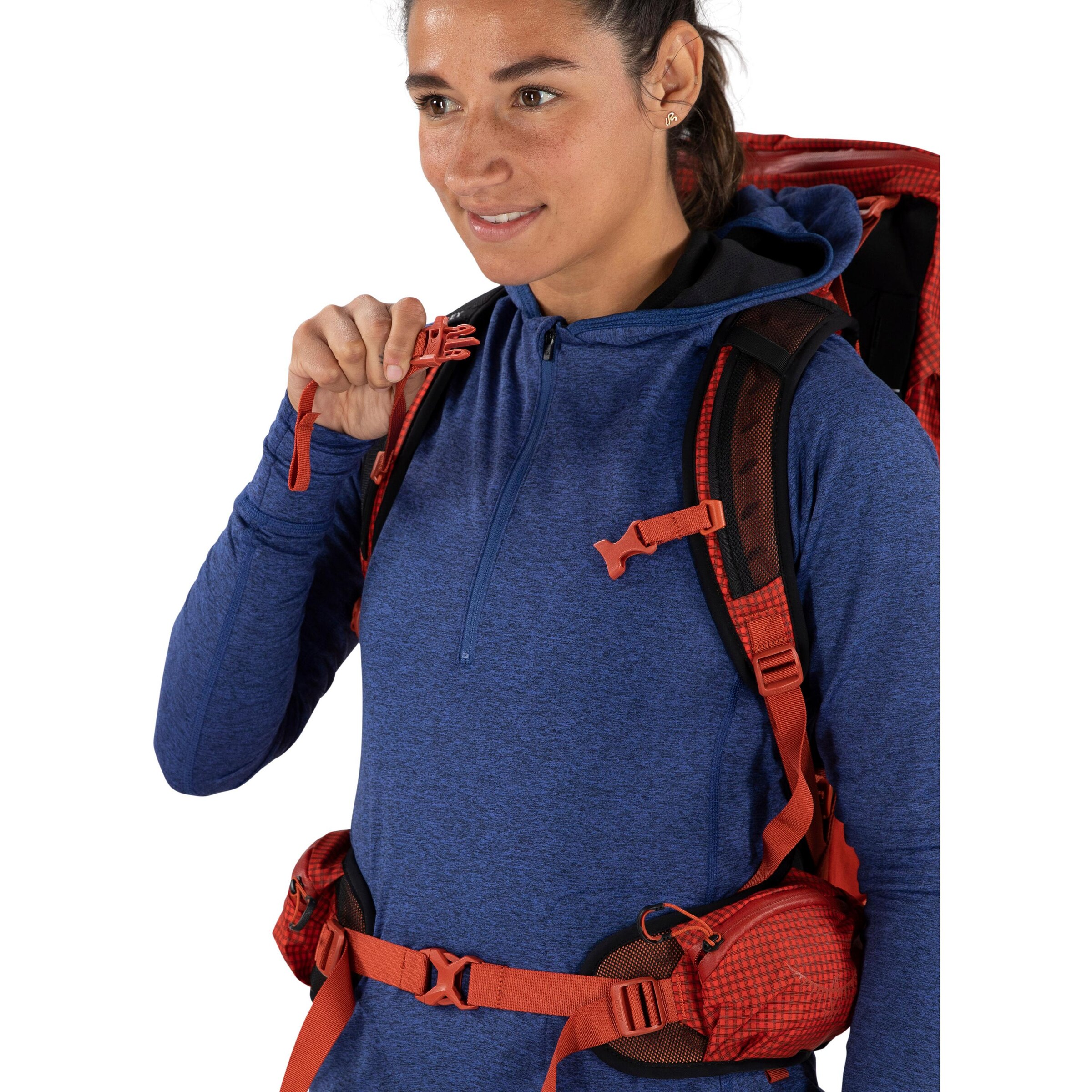Osprey Sports Backpack 'Tempest Pro 30' in Orange